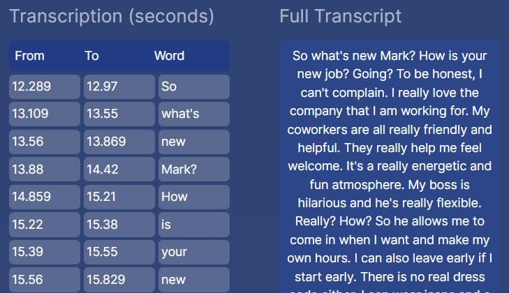 T-criptify Transcript